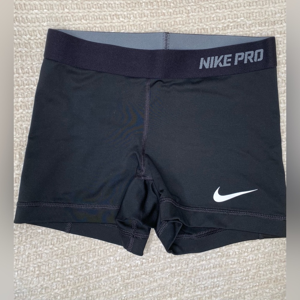 Nike Pro spandex shorts